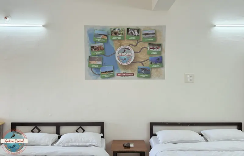 Two Queen Beds Room, the two beds side by side